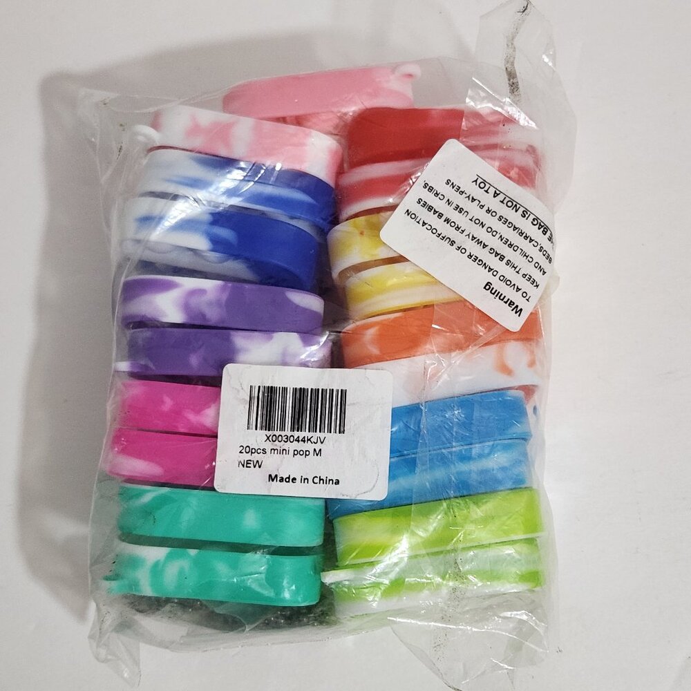 20pc Mini Pop Keychains - Picture 2 of 2